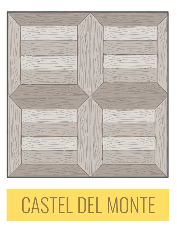 Castel Del Monte Disegni